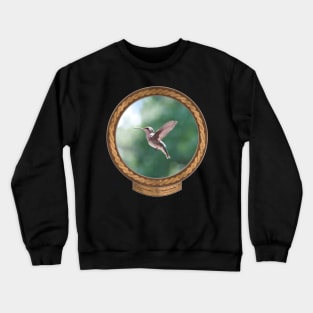 Paused Hummingbird #1 Crewneck Sweatshirt